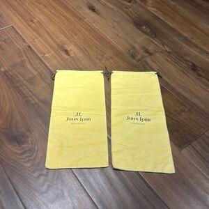 Set of John lobb shoe / boot covers.